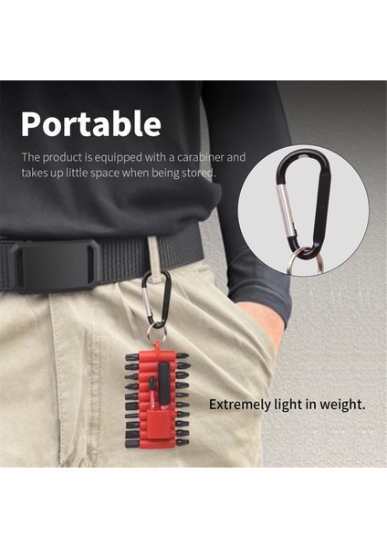 22 Adet Darbeli Tornavida Uçları Anahtar Seti Kaymaz Çok Amaçlı Sürücü Taşınabilir (Yurt Dışından) modelleri