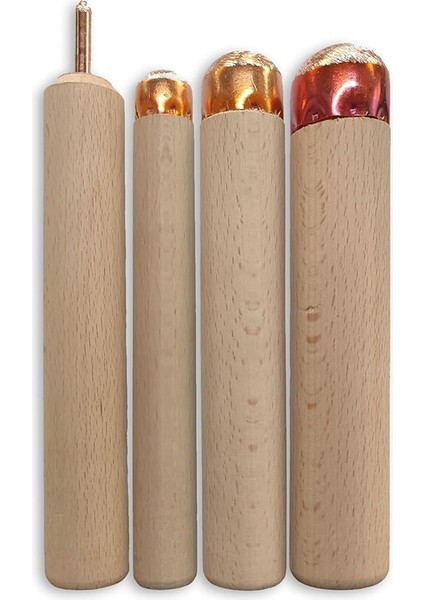 Obsidyen Işçiliği Çakmaktaşı Yontma Aleti, Taş Devri Araç Seti, C (Yurt Dışından)