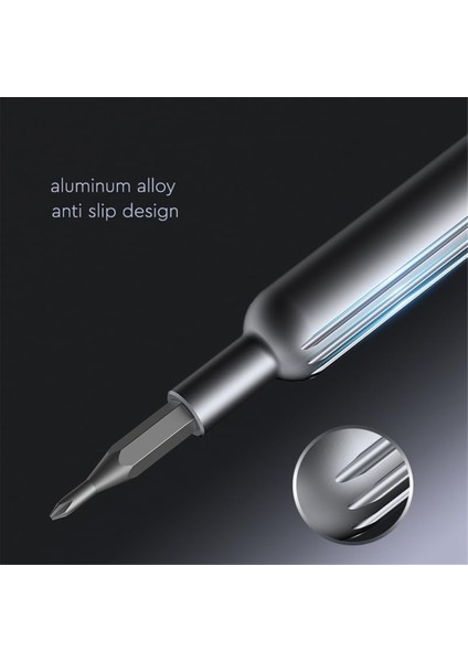 31'i 1 Arada Mini Hassas Tornavida Seti Manyetik, Beyaz (Yurt Dışından) indirimleri