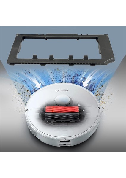 Xiaomi Roborock S8 Pro Ultra / S8+ / S8 Elektrikli Süpürge Yedek Parçaları Için Ana Fırça Kapağı (Yurt Dışından) modelleri