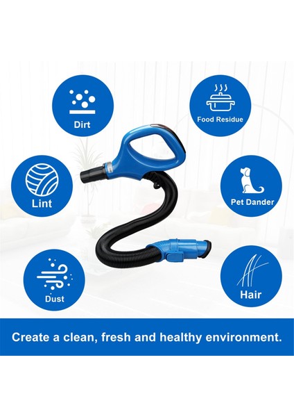 Shark ZU560 Navigator Rotator Lift-Away Dikey Elektrikli Süpürge Modelleri Için Yedek Hortum Sapı (Yurt Dışından) modelleri