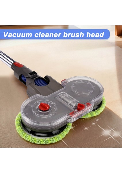 Dyson V15 V11 V10 V8 V7 Elektrikli Süpürge Için Çıkarılabilir Su Tankı ile Elektrikli Paspas Başlığı Aparatı 6 Yeniden Kullanılabilir Paspas Pedi B (Yurt Dışından) fırsatları