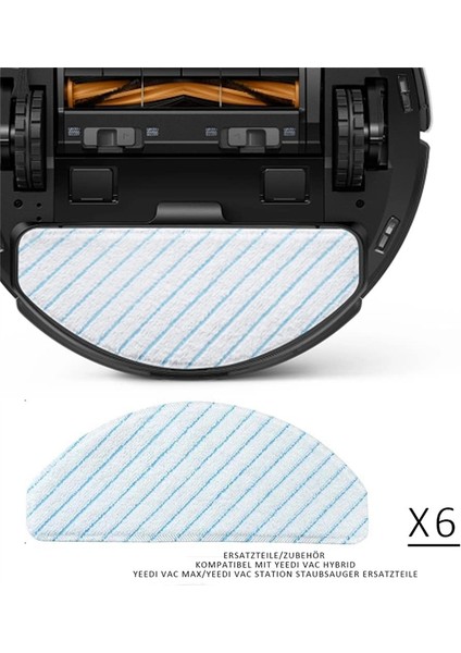 Yeedi Vac 2 Pro Elektrikli Süpürge Yedek Parçalarıyla Uyumlu 17 Yedek Parça/aksesuar Paketi (Yurt Dışından) fırsatları