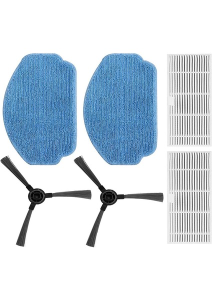 Mamnv BR150 BR151 Robot Süpürge Için Yedek Temizlik Paspası (Yurt Dışından)