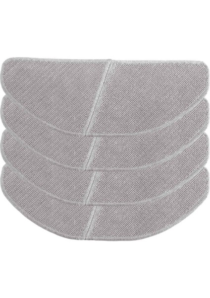 Midea S8+ M7 Pro Robot Süpürge Için 4 Adet Paspas Bezi Yedek Parçaları (Yurt Dışından) fiyatları