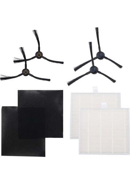 Ilife V8S X750 X785 V80 Robot Süpürge Yedek Parçaları, Hepa Filtreleri, Yan Fırça ile Uyumlu Yedek Parçalar (Yurt Dışından) modelleri