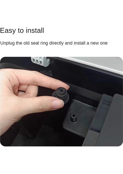 Ecovacs Deebot X1 T10 T20 N9+ Serisi Robot Süpürgeler Için Baz Istasyonu Temiz ve Kanalizasyon Su Tankı Kauçuk Tapa Sızdırmazlık Halkası (Yurt Dışından) indirimleri