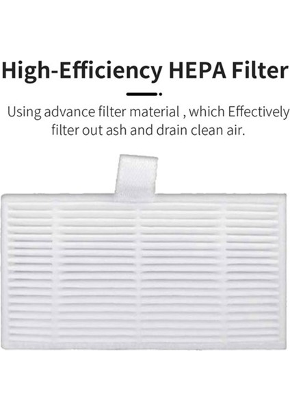 Uwant U200/U200 Pro/edison 2 PLUS/U250 Elektrikli Süpürge Fırçası Hepa Filtre Paspas Bezi Toz Torbası Yedek Parçaları Için 9 Adet (Yurt Dışından) indirimleri