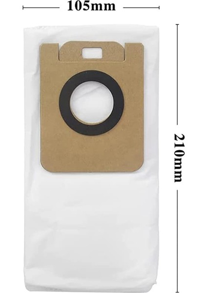 Dreame Z10 Pro Toz Torbaları ve Dreametech Z10 Pro Robot Toz Torbası Için (Yurt Dışından) fiyatları