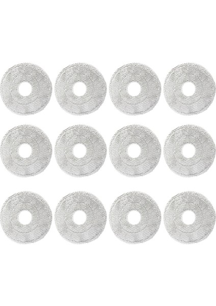 Xiaomi Mijia M40S / OV31CN Elektrikli Süpürge Aksesuarları Için Paspas Bezi Yedek Parçaları, Yeniden Kullanılabilir ve Yıkanabilir (Yurt Dışından)