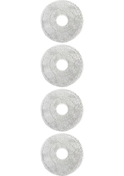 Xiaomi Mijia M40S / OV31CN Elektrikli Süpürge Aksesuarları Için Paspas Bezi Yedek Parçaları, Yeniden Kullanılabilir ve Yıkanabilir (Yurt Dışından) indirimleri