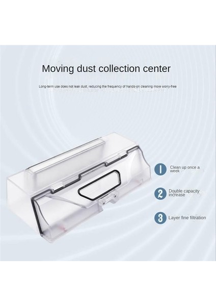 Xiaomi Dreame D9 / L10 Plus Robot Süpürge Toz Kutusu Için (Yurt Dışından) fiyatları