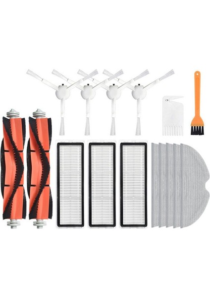 Xıaomı 1c STYTJ01ZHM 1t Için Yan Fırça Hepa Filtre Ana Fırçası (Yurt Dışından)