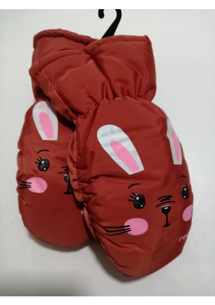 Unisex Bebe Kar Eldiveni 2-5 Yaş