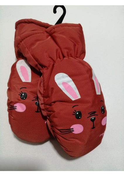 Unisex Bebe Kar Eldiveni 2-5 Yaş indirimleri