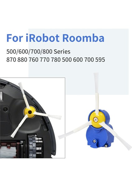 Irobot Roomba 500, 600, 700, 800, 900 I3 Serisi Robot Süpürge Yedek Motor Modülü Için Yan Fırça Motor Modülü (Yurt Dışından) indirimleri