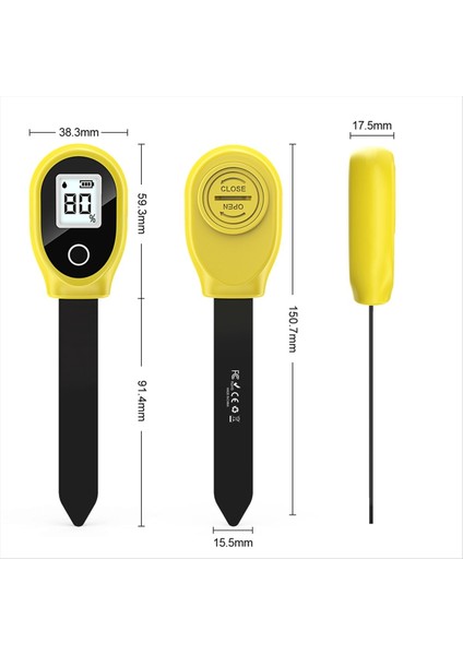 SGS10 Toprak Nem Ölçer, Ev Tipi Toprak Nem Ölçer Toprak Test Cihazı (Yurt Dışından) fiyatları