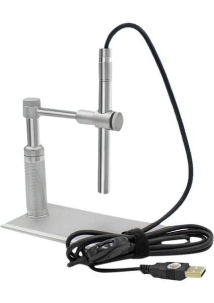 2mp USB Dijital Mikroskop 500X 8 LED Kamera Standı Mikroskopi Cmos (Yurt Dışından)