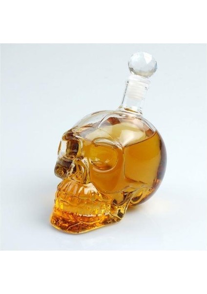 Crystal Head Kuru Kafa Cam Şişe 350 Ml