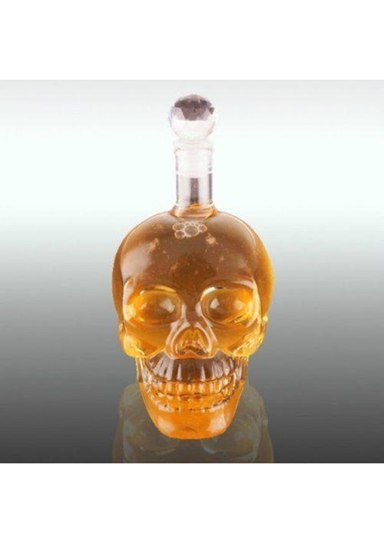 Crystal Head Kuru Kafa Cam Şişe 350 Ml