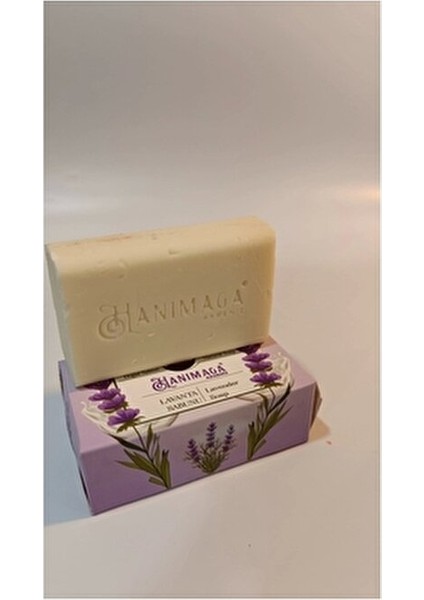 Doğal Sabun Lavanta Aromalı 100GR Mor Renkli Cilt Bakım Ürünü modelleri