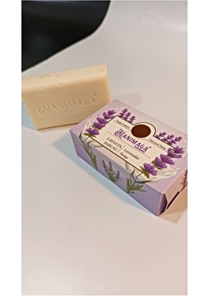 Doğal Sabun Lavanta Aromalı 100GR Mor Renkli Cilt Bakım Ürünü fırsatları