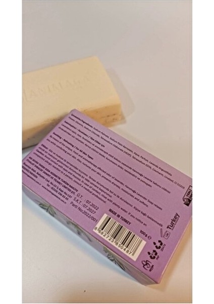 Doğal Sabun Lavanta Aromalı 100GR Mor Renkli Cilt Bakım Ürünü indirimleri