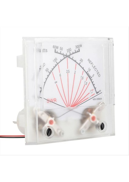 Duran Dalga Oranı Swr Watt Ölçer Radyo Güç Ölçer Verici (Yurt Dışından)