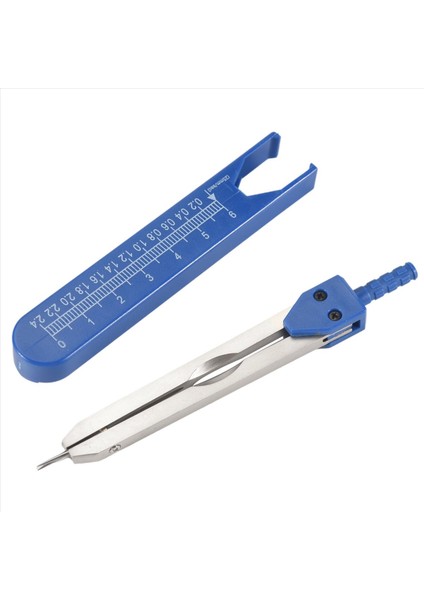 1 Adet Ekg Hemşire Veya Doktor Kaliperi Elektrokardiyografi Ölçümü Için (Yurt Dışından) modelleri