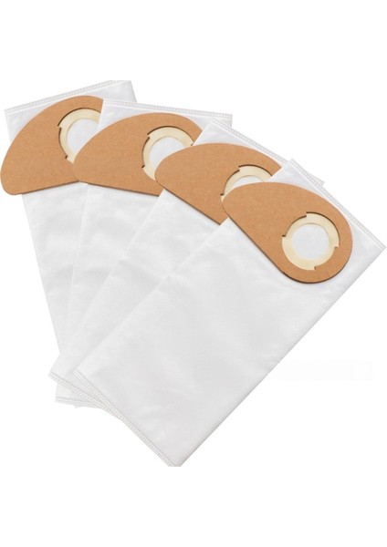 Nilfisk Buddy Iı 12/18 Vakum Aparatı Yedek Toz Torbası Yedek Parçaları Dokumasız Çöp Torbaları 4 Adet (Yurt Dışından)