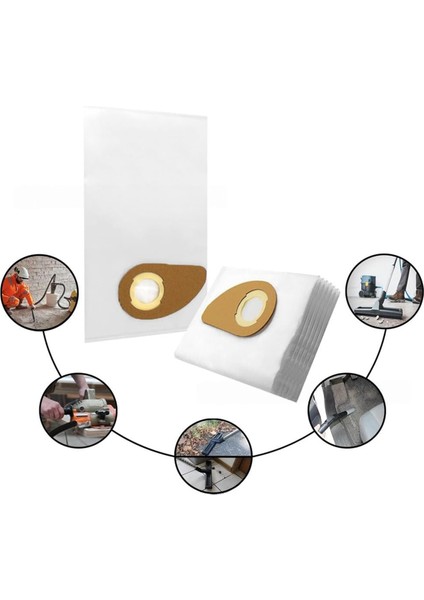 Nilfisk Buddy Iı 12/18 Vakum Aparatı Yedek Toz Torbası Yedek Parçaları Dokumasız Çöp Torbaları 4 Adet (Yurt Dışından) fiyatları