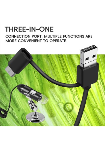 3'ü 1 Arada USB Dijital Mikrofon, Kamera, Pc Braketi ile Ayarlanabilir, 1600X (Yurt Dışından) indirimleri