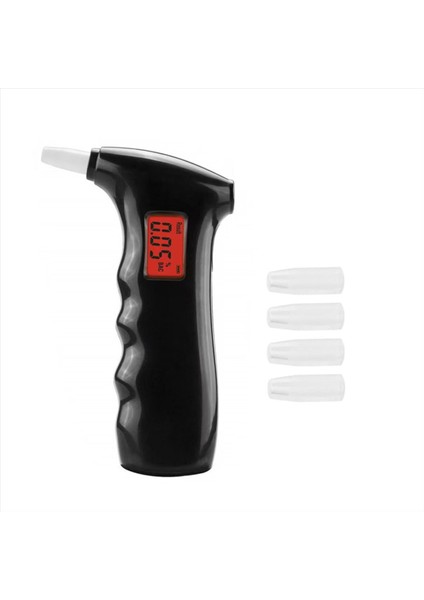 Kişisel Ev Veya Parti Kullanımı Için 5 Adet Ağızlıklı Alkolmetre (Yurt Dışından)