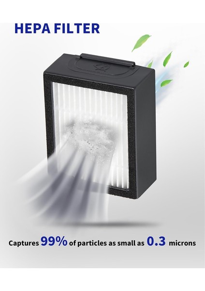 Irobot E, I ve J Serisi, Combo I5, J5 Serisi Robot Süpürge Yedek Parçaları Için Aksesuar Kiti (Yurt Dışından) indirimleri