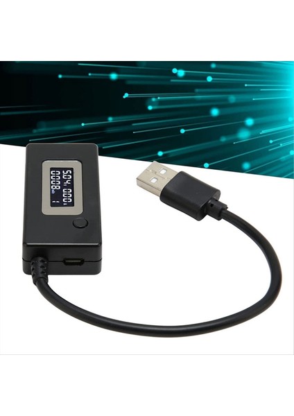 USB Voltaj/amper Güç Ölçer Test Cihazı Multimetre Dijital (Yurt Dışından) fiyatları
