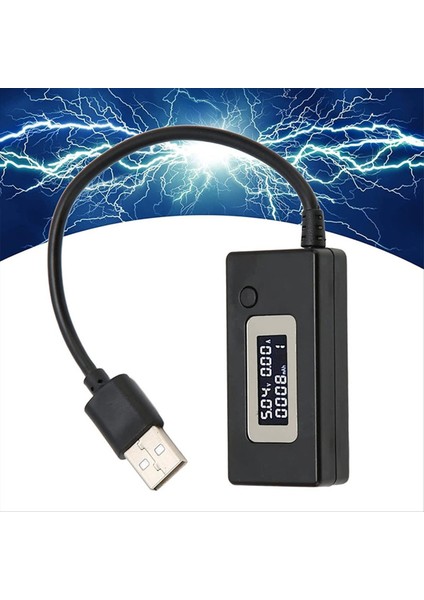 USB Voltaj/amper Güç Ölçer Test Cihazı Multimetre Dijital (Yurt Dışından) indirimleri