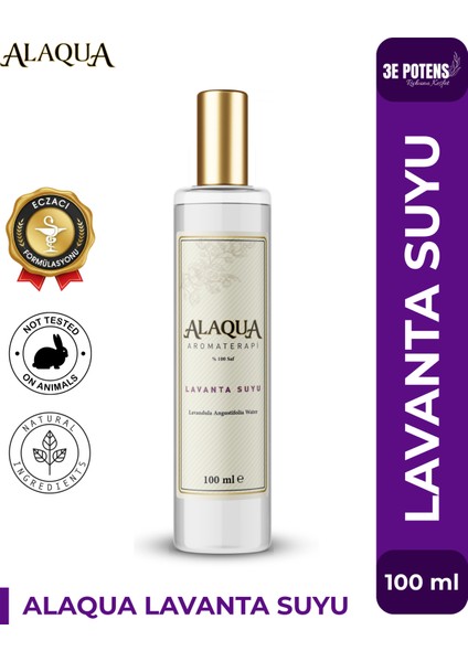 %100 Saf Lavanta Suyu 100 ml