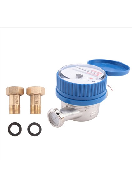 Tek Jet Su Sayacı Pirinç Su Sayacı (Yurt Dışından)