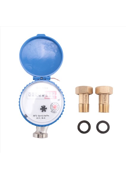 Tek Jet Su Sayacı Pirinç Su Sayacı (Yurt Dışından) fiyatları