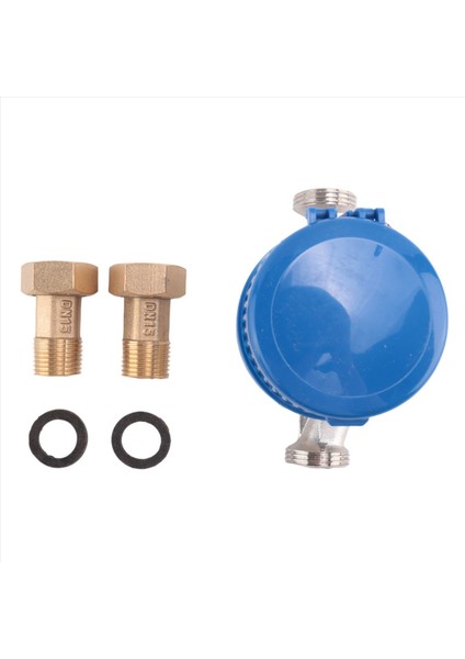 Tek Jet Su Sayacı Pirinç Su Sayacı (Yurt Dışından) modelleri