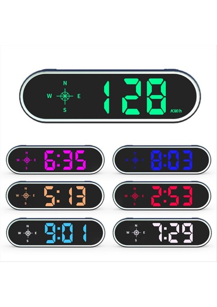 Hud Gps Hız Göstergesi Evrensel Araba Baş Üstü Ekran Hız Ölçer (Yurt Dışından) fiyatları