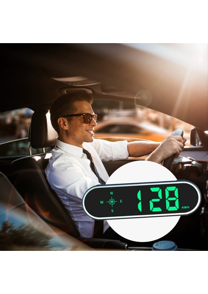 Hud Gps Hız Göstergesi Evrensel Araba Baş Üstü Ekran Hız Ölçer (Yurt Dışından) fırsatları