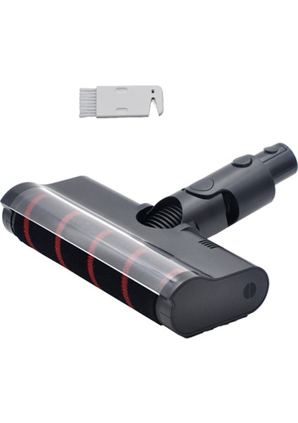 Dreame V6 V8 V12 T10 T20 T30 T30NEO R30 Z30 Yedek Parça Yumuşak Silindir Fırça Başlığı Için Elektrikli Zemin Fırçası Seti (Yurt Dışından)