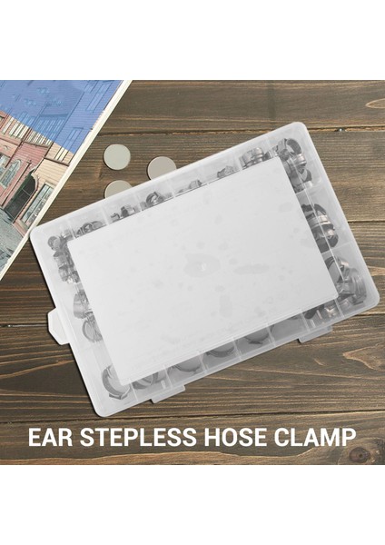 304 Paslanmaz Çelik Hortum Kelepçesi Sınıflandırma Kiti, 128 Parça (Yurt Dışından) fiyatları