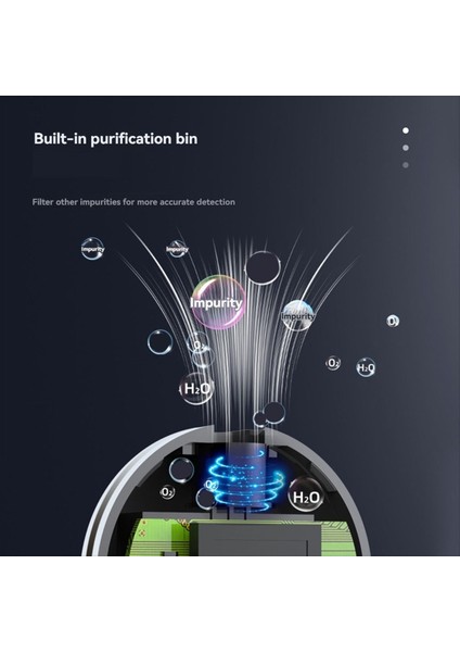 Alkol Için Temassız Taşınabilir Alkolmetre (Yurt Dışından)