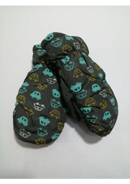 Unisex Bebe Kar Eldiveni 2-5 Yaş