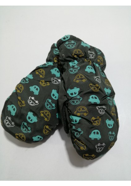 Unisex Bebe Kar Eldiveni 2-5 Yaş modelleri