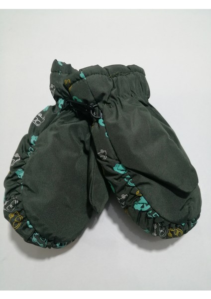 Unisex Bebe Kar Eldiveni 2-5 Yaş fırsatları