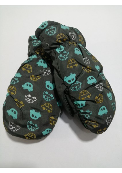 Unisex Bebe Kar Eldiveni 2-5 Yaş indirimleri