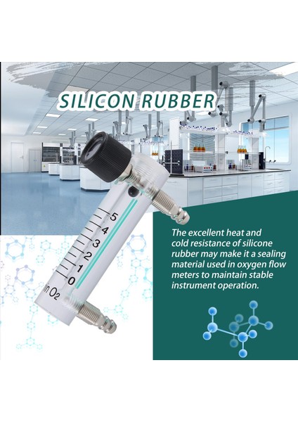 0,1-5 Lpm 1 L Oksijen Akış Ölçer Oksijen Hava Gazı Için Akış Ölçer (Yurt Dışından) indirimleri